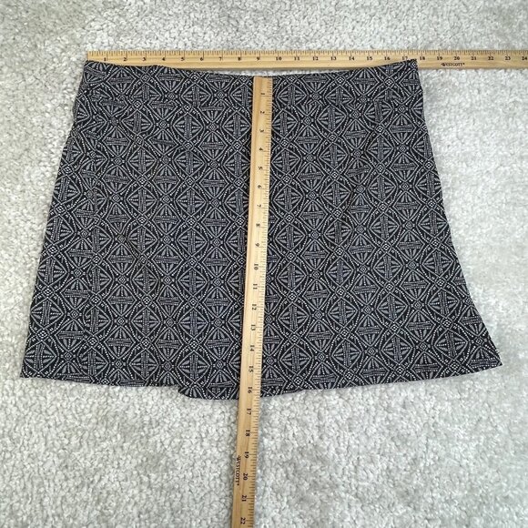 Rip Skirt Hawaii Black Pearl Batik Print - Picture 6 of 6